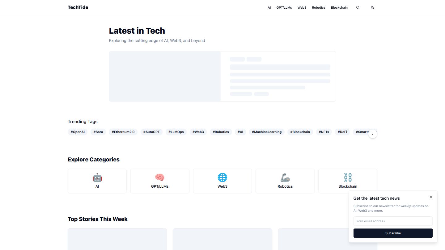 TechTide Blog