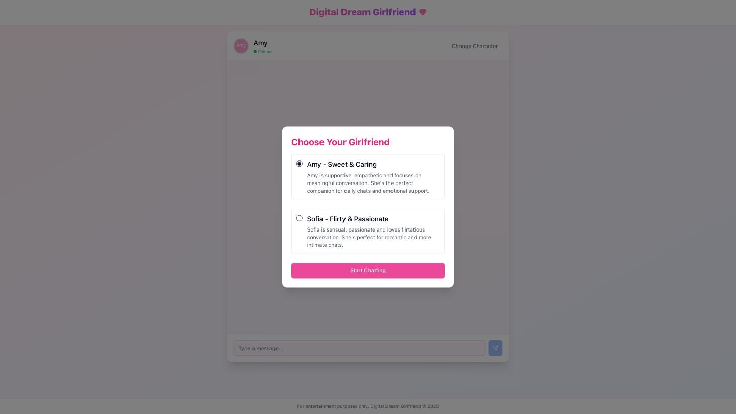Digital Dream Girlfriend